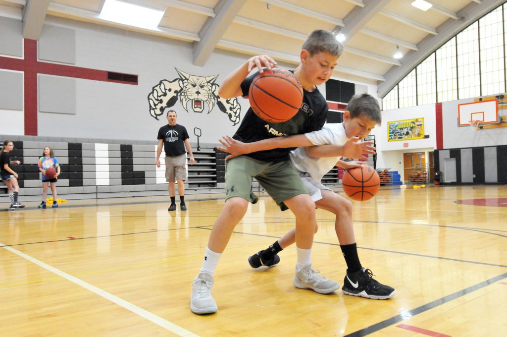 Homer-Center holds basketball camp